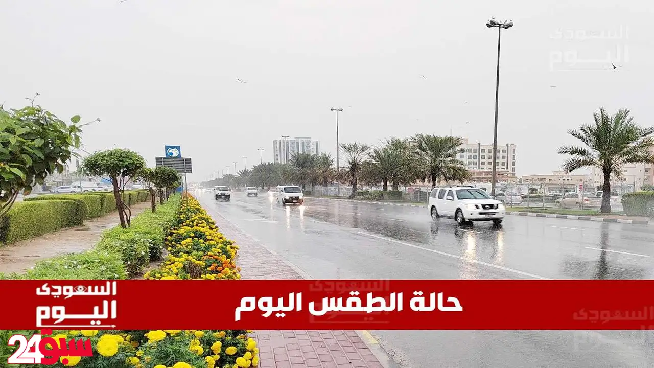 الطقس اليوم: تنبيه من أمطار رعدية ورياح مثيرة للأتربة بهذه المناطق السعودية